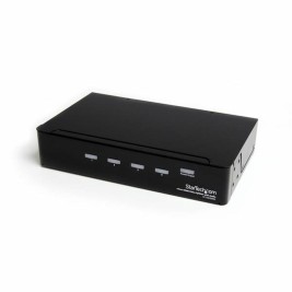 HDMI суич Startech ST124HDMI2           Черен
