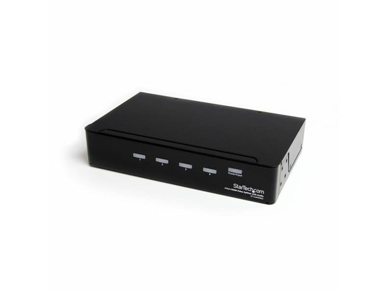 HDMI суич Startech ST124HDMI2           Черен NaN –  BB HDMI кабели