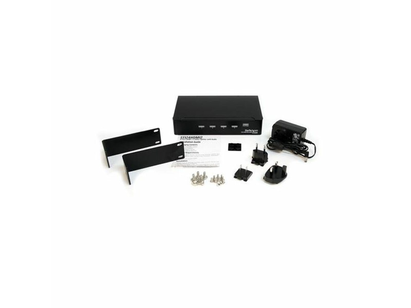 HDMI суич Startech ST124HDMI2           Черен NaN –  BB HDMI кабели