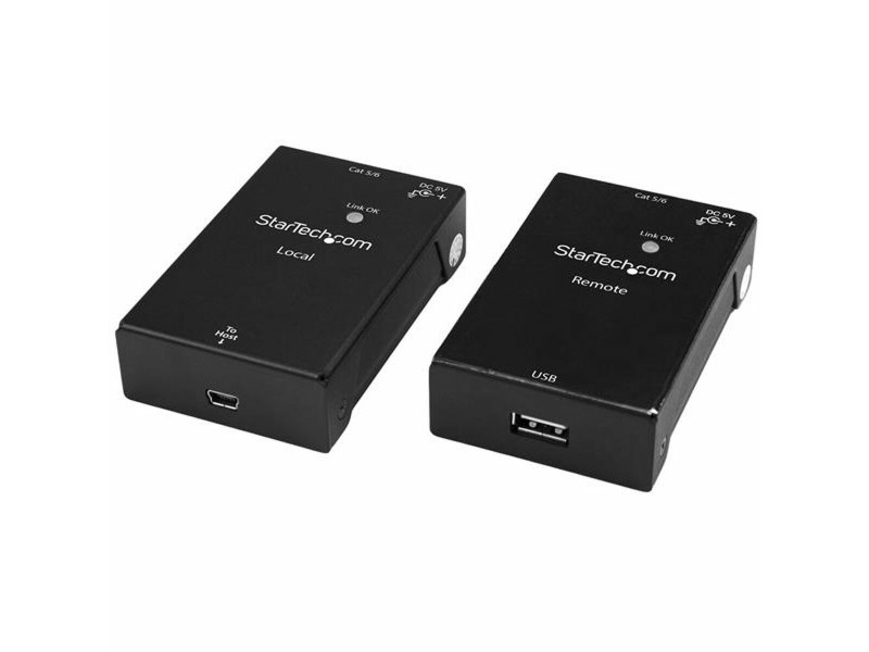 Удължител Startech USB2001EXTV          Черен NaN –  BB USB кабели