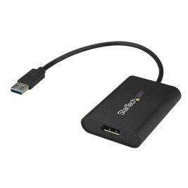 USB Aдаптер Startech USB32DPES2 Черен USB Aдаптер Startech USB32DPES2 Черен