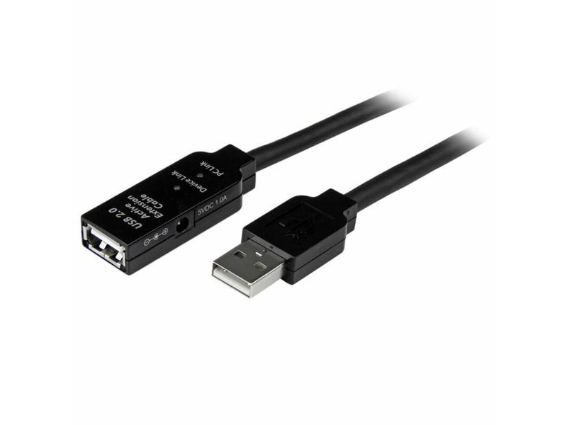 USB Cable Startech USB2AAEXT25M Черен NaN –  BB USB кабели