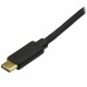 Кабел USB C Startech USB31C2SAT3 Черен 1 m NaN –  BB USB кабели