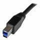 Кабел USB A към USB B Startech USB3SAB5M Черен NaN от | techMAG.bg Кабел USB A към USB B Startech USB3SAB5M Черен NaN – BB USB кабели