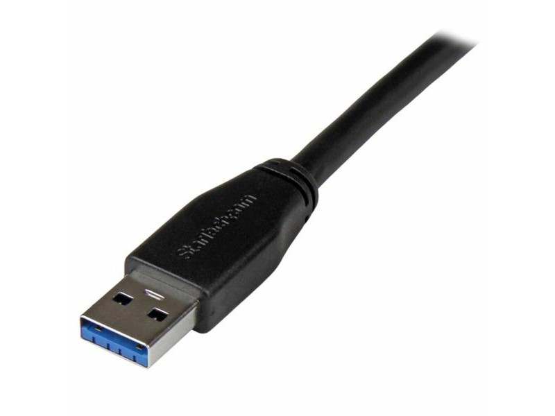 Кабел USB A към USB B Startech USB3SAB5M Черен NaN от | techMAG.bg Кабел USB A към USB B Startech USB3SAB5M Черен NaN – BB USB кабели
