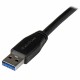 Кабел USB A към USB B Startech USB3SAB5M Черен NaN от | techMAG.bg Кабел USB A към USB B Startech USB3SAB5M Черен NaN – BB USB кабели