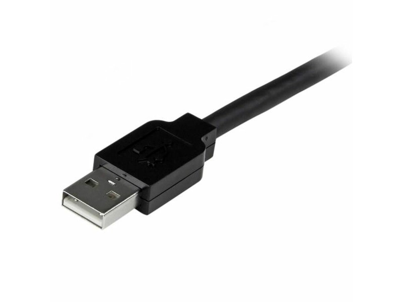 USB Cable Startech USB2AAEXT15M Черен NaN –  BB USB кабели