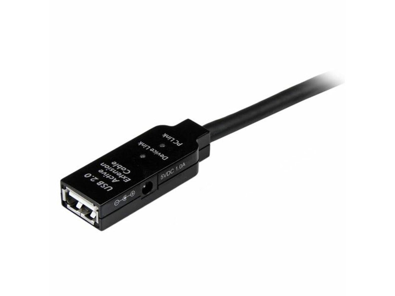 USB Cable Startech USB2AAEXT35M Черен NaN –  BB USB кабели
