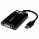 USB Aдаптер Startech USB32DVIPRO          USB A Черен NaN –  BB USB кабели