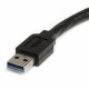 USB Cable Startech USB3AAEXT5M          USB A Черен NaN –  BB USB кабели