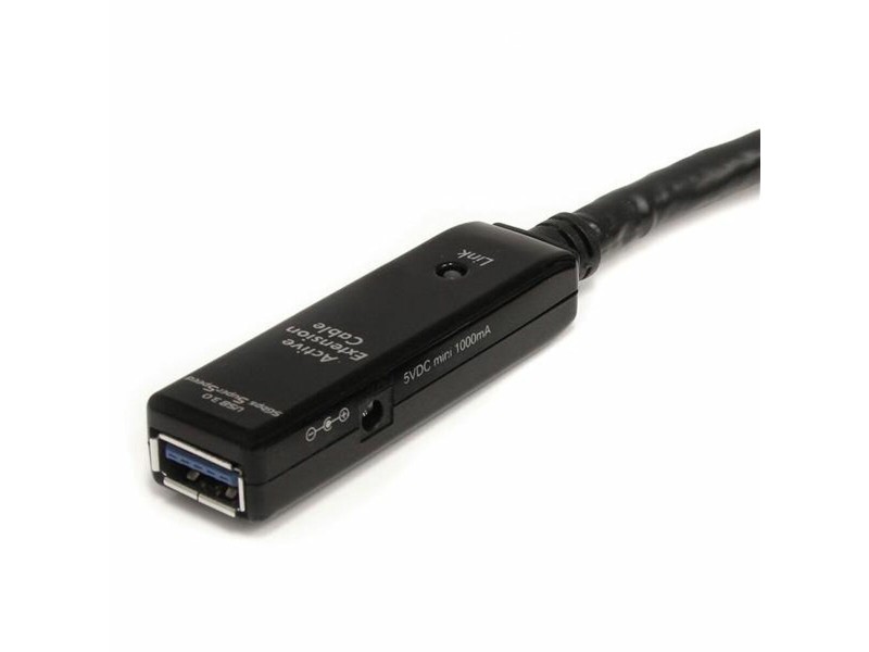USB Cable Startech USB3AAEXT5M          USB A Черен NaN –  BB USB кабели