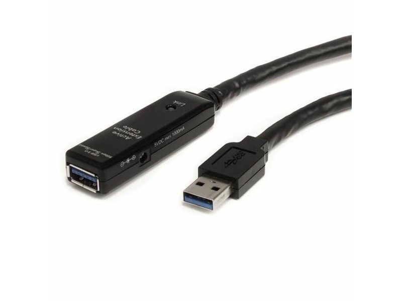USB Cable Startech USB3AAEXT10M         USB A Черен NaN –  BB USB кабели