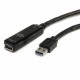 USB Cable Startech USB3AAEXT3M          USB A Черен NaN –  BB USB кабели