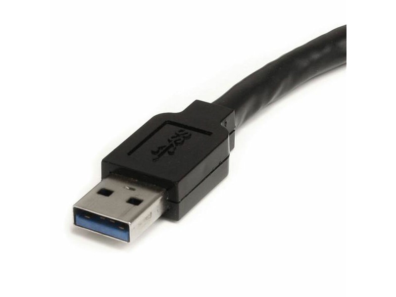 USB Cable Startech USB3AAEXT3M          USB A Черен NaN –  BB USB кабели