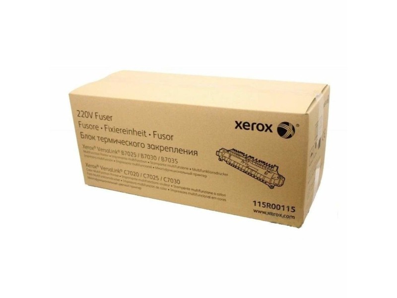 Оригиална касета за мастило Xerox 115R00115 Черен NaN –  BB Касети с мастило