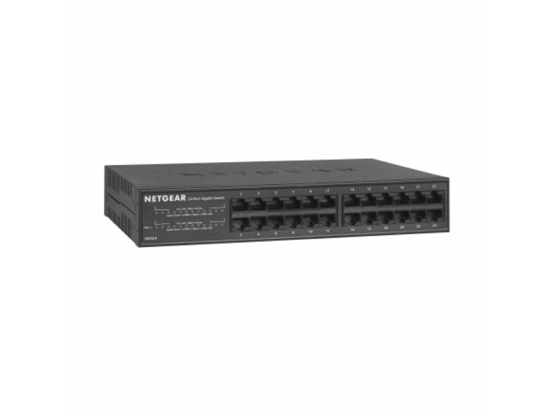 Суич Netgear GS324-200EUS 48 Gbps NaN –  BB Мрежови комутатори