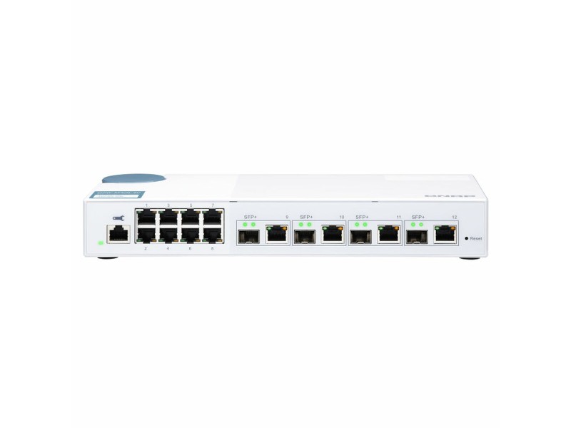 Суич Qnap QSW-M408-4C 96 Gbps NaN –  BB Мрежови комутатори