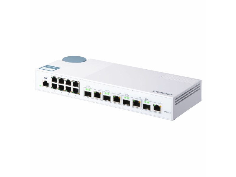 Суич Qnap QSW-M408-4C 96 Gbps NaN –  BB Мрежови комутатори
