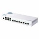 Суич Qnap QSW-M408-4C 96 Gbps NaN –  BB Мрежови комутатори