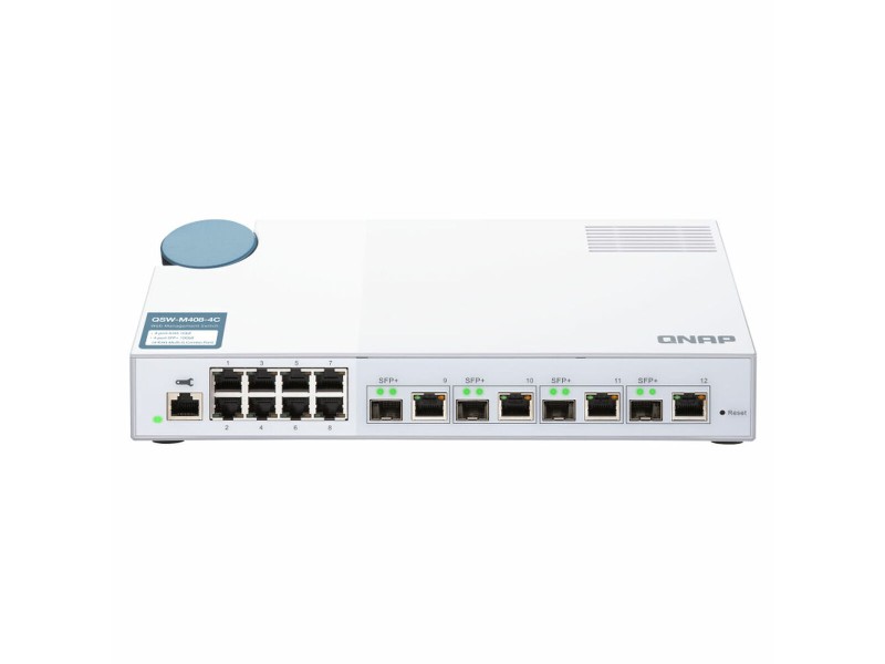 Суич Qnap QSW-M408-4C 96 Gbps NaN –  BB Мрежови комутатори
