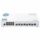 Суич Qnap QSW-M408-4C 96 Gbps NaN –  BB Мрежови комутатори