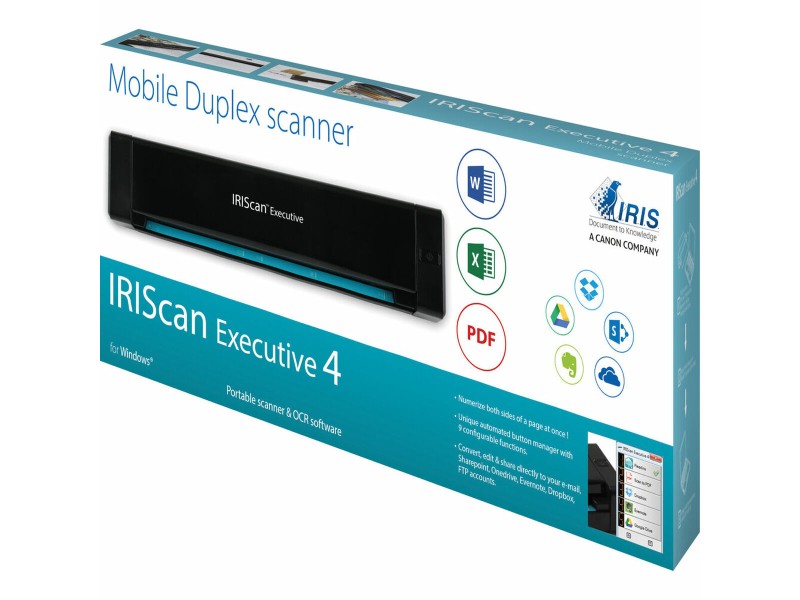 Скенер Iris Executive 4 NaN –  BB Скенери за документи