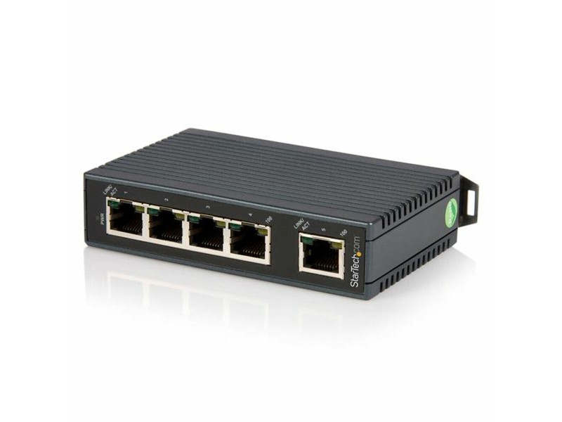 Суич Startech IES5102 200 Mbps NaN –  BB Мрежови комутатори