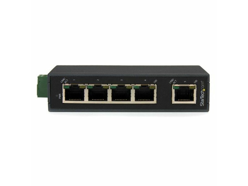 Суич Startech IES5102 200 Mbps NaN –  BB Мрежови комутатори