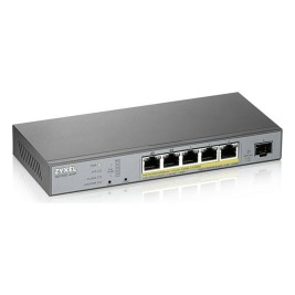 Суич ZyXEL GS1350-6HP-EU0101F 12 Gbps