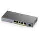 Суич ZyXEL GS1350-6HP-EU0101F 12 Gbps NaN –  BB Мрежови комутатори