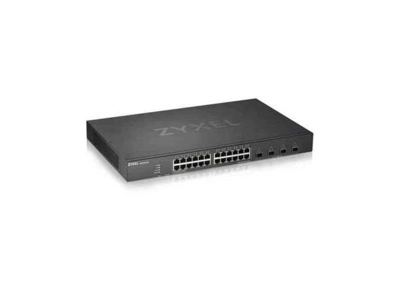 Суич ZyXEL ZY-XGS193028 128 Gbps NaN –  BB Мрежови комутатори