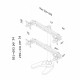 Поставка за монитор Neomounts FPMA-D700DD4 NaN –  BB Стойки и подпори