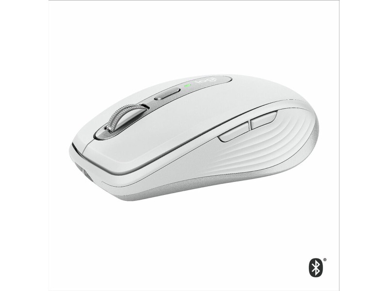 Мишка Logitech 910-005991 Бял Черен Сив Сребрист 4000 dpi NaN –  BB Мишки