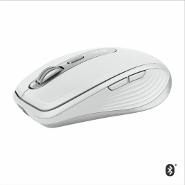 Мишка Logitech 910-005991 Бял Черен Сив Сребрист 4000 dpi