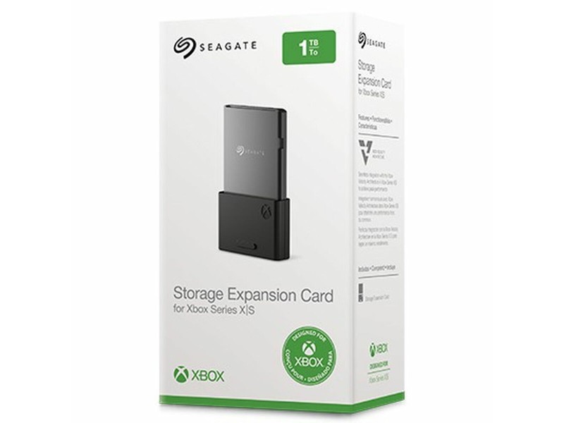 Твърд диск Seagate STORAGE EXPANSION CARD 1 TB SSD Xbox® NaN –  BB Твърди солидни твърди дискове