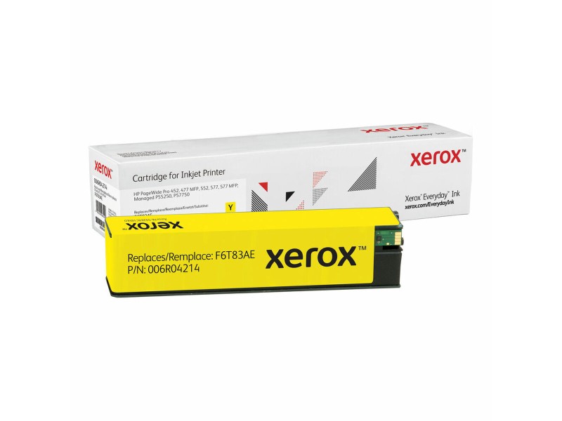 Оригиална касета за мастило Xerox 006R04214 Жълт NaN –  BB Касети с мастило