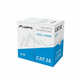 UTP категория 5 твърд мрежови кабел Lanberg