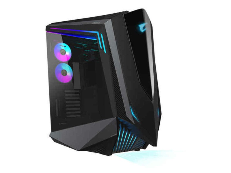 ATX полу-висока кутия Gigabyte GB-AC700G Черен NaN –  BB Калъфи за настолни компютри