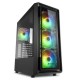 ATX полу-висока кутия Sharkoon 4044951030187 Черен NaN –  BB Калъфи за настолни компютри