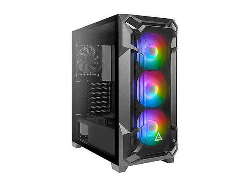 ATX полу-висока кутия Antec DF600 FLUX Черен NaN –  BB Калъфи за настолни компютри
