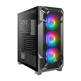 ATX полу-висока кутия Antec DF600 FLUX Черен