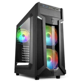 ATX полу-висока кутия Sharkoon VG6-W RGB Черен