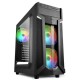 ATX полу-висока кутия Sharkoon VG6-W RGB Черен NaN –  BB Калъфи за настолни компютри