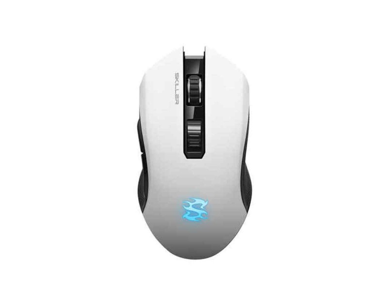 Мишка за игра Sharkoon Skiller SGM3 RGB Бял NaN –  BB Мишки за геймъри