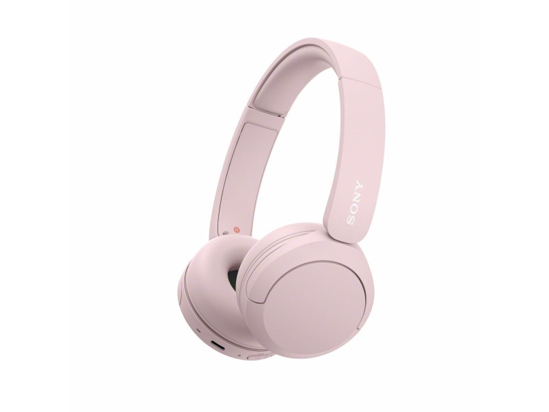 Слушалки с лента за глава Sony WHCH520P.CE7 Розов NaN –  BB Слушалки