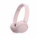 Слушалки с лента за глава Sony WHCH520P.CE7 Розов NaN –  BB Слушалки
