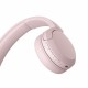 Слушалки с лента за глава Sony WHCH520P.CE7 Розов NaN –  BB Слушалки