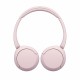 Слушалки с лента за глава Sony WHCH520P.CE7 Розов NaN –  BB Слушалки