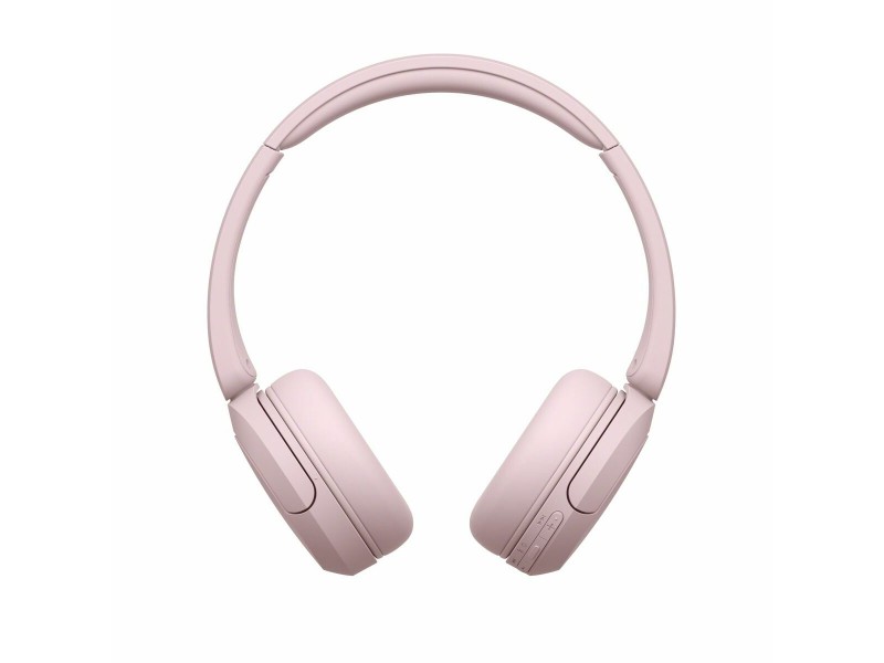 Слушалки с лента за глава Sony WHCH520P.CE7 Розов NaN –  BB Слушалки