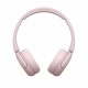 Слушалки с лента за глава Sony WHCH520P.CE7 Розов NaN –  BB Слушалки